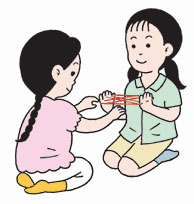 或许我们都没玩过的翻花绳 或许我们都没玩过的翻花绳